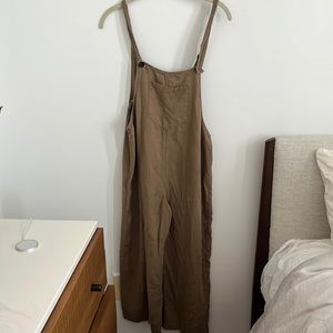 Lulu’s olive jumpsuit